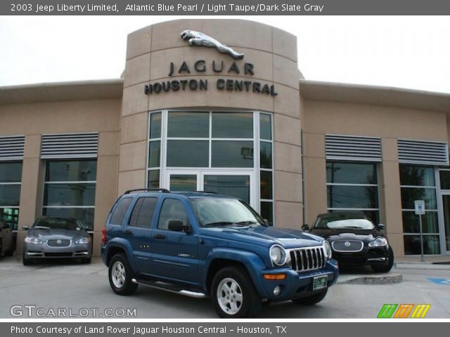 2003 Jeep Liberty Limited in Atlantic Blue Pearl