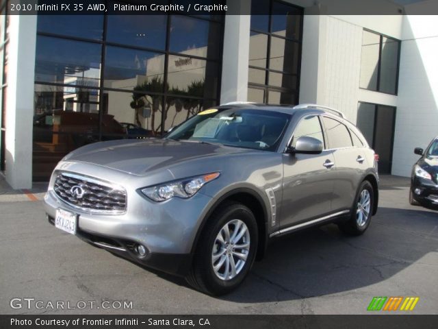 2010 Infiniti FX 35 AWD in Platinum Graphite