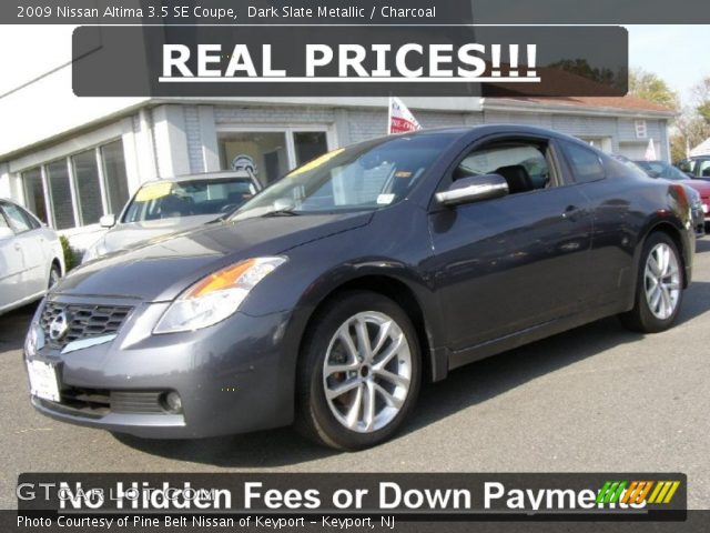 2009 Nissan Altima 3.5 SE Coupe in Dark Slate Metallic