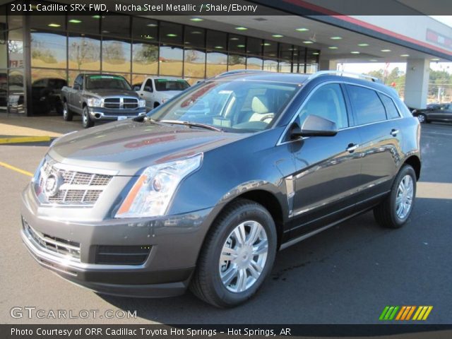 2011 Cadillac SRX FWD in Mocha Steel Metallic