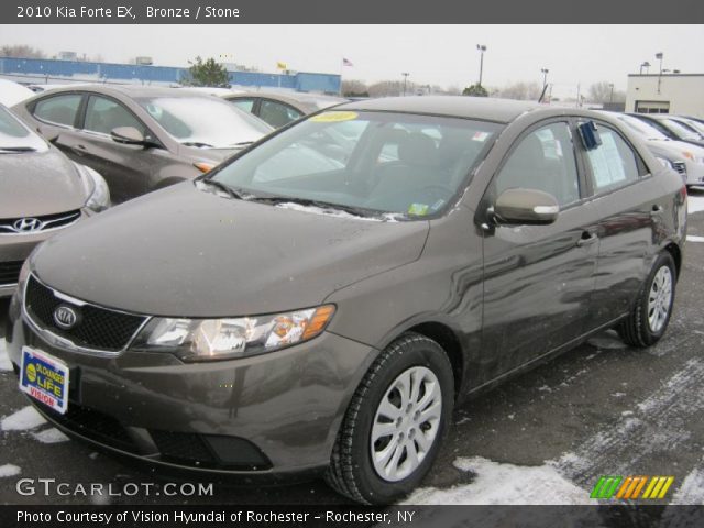2010 Kia Forte EX in Bronze