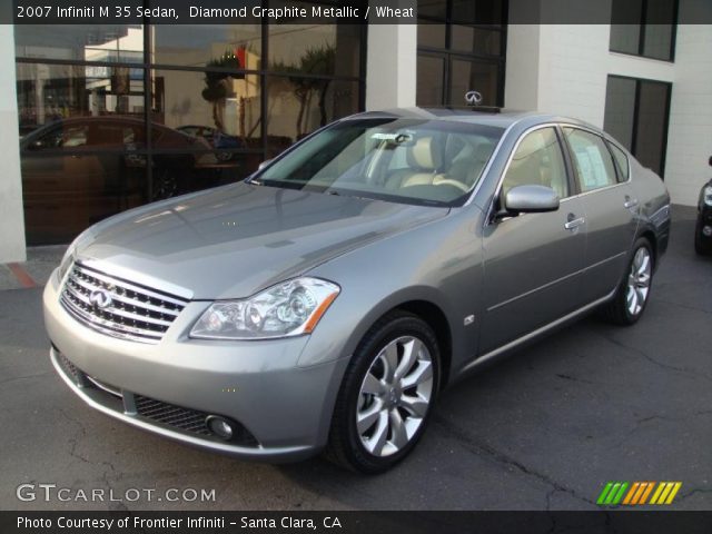 2007 Infiniti M 35 Sedan in Diamond Graphite Metallic