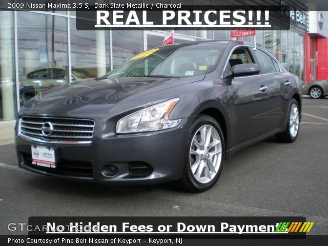 2009 Nissan Maxima 3.5 S in Dark Slate Metallic