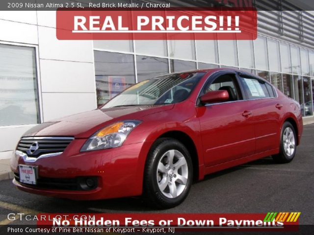 2009 Nissan Altima 2.5 SL in Red Brick Metallic