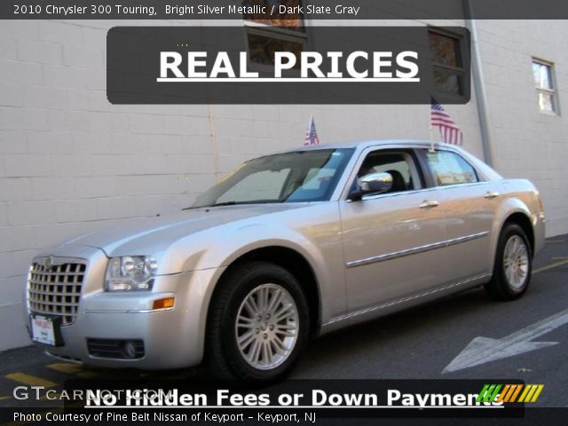 2010 Chrysler 300 Touring in Bright Silver Metallic