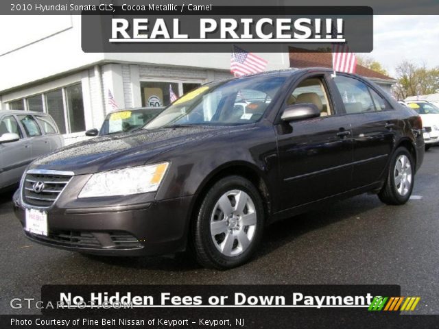 2010 Hyundai Sonata GLS in Cocoa Metallic