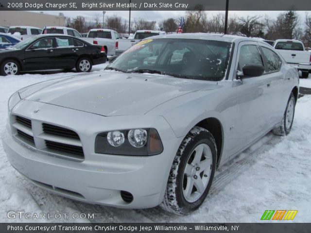 2008 Dodge Charger SE in Bright Silver Metallic