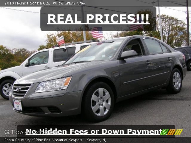 2010 Hyundai Sonata GLS in Willow Gray