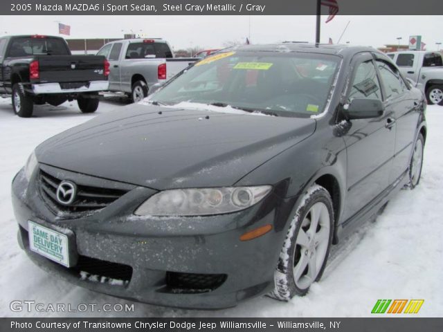 2005 Mazda MAZDA6 i Sport Sedan in Steel Gray Metallic