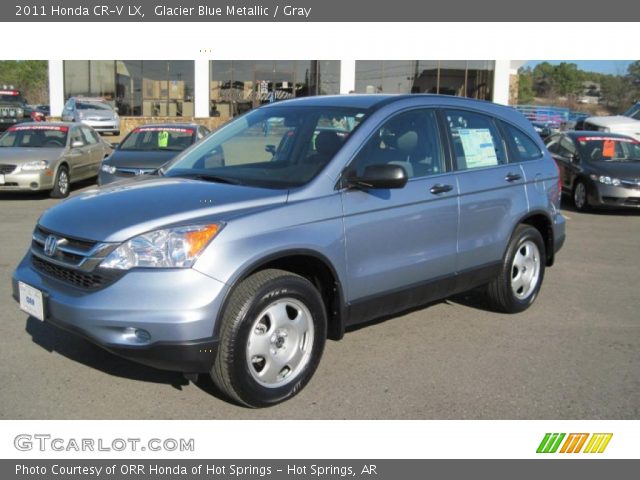 Glacier blue honda crv #5