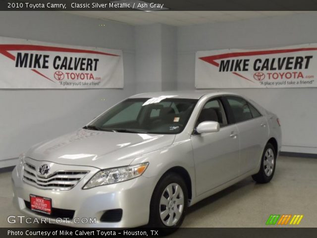 2010 Toyota Camry  in Classic Silver Metallic