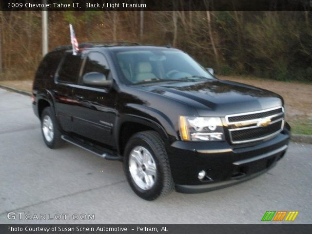 2009 Chevrolet Tahoe LT in Black