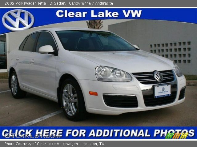 2009 Volkswagen Jetta TDI Sedan in Candy White