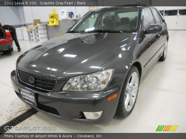 2002 Lexus IS 300 in Graphite Gray Pearl