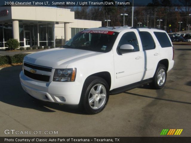 2008 Chevrolet Tahoe LT in Summit White