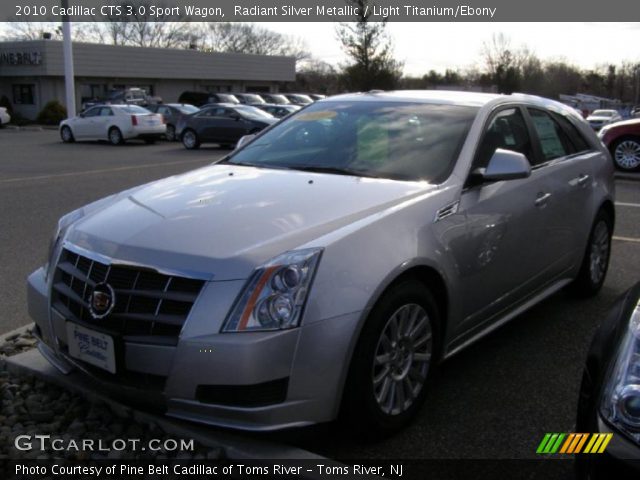 2010 Cadillac CTS 3.0 Sport Wagon in Radiant Silver Metallic