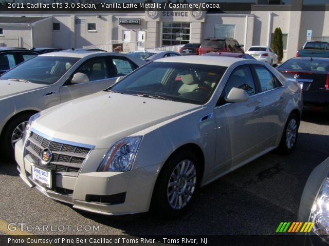 2011 Cadillac CTS 3.0 Sedan in Vanilla Latte Metallic
