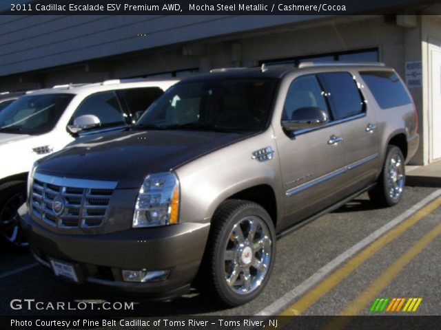 2011 Cadillac Escalade ESV Premium AWD in Mocha Steel Metallic