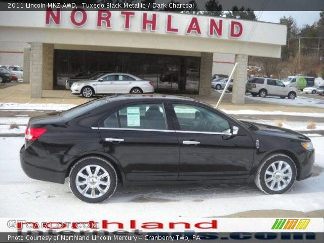 2011 Lincoln MKZ AWD in Tuxedo Black Metallic