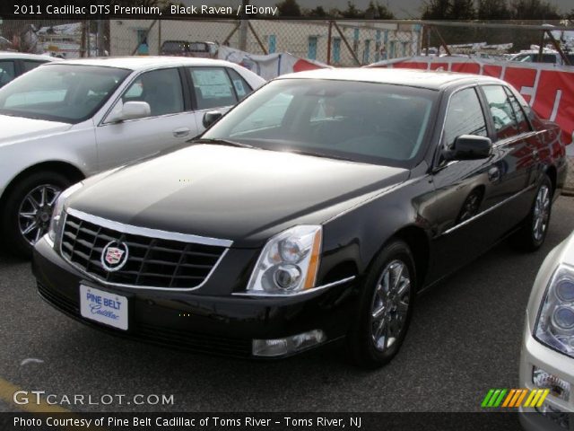 2011 Cadillac DTS Premium in Black Raven