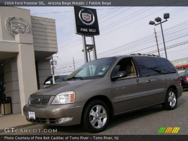 2004 Ford Freestar SEL in Arizona Beige Metallic