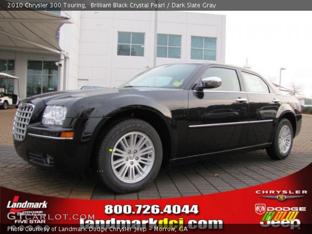 2010 Chrysler 300 Touring in Brilliant Black Crystal Pearl