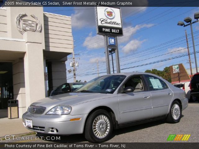 2005 Mercury Sable GS Sedan in Silver Frost Metallic