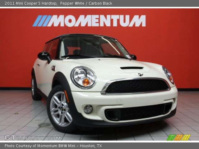 2011 Mini Cooper S Hardtop in Pepper White