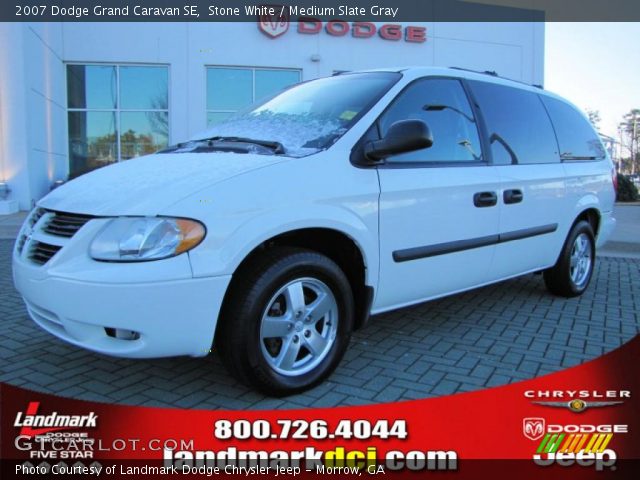 2007 Dodge Grand Caravan SE in Stone White