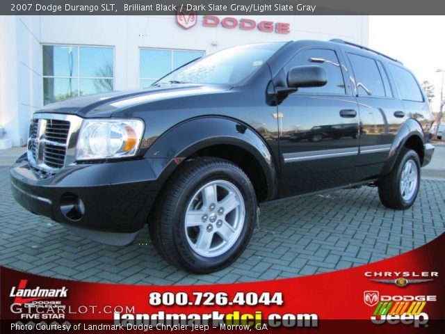 2007 Dodge Durango SLT in Brilliant Black