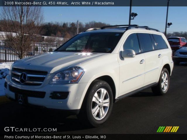 2008 Mercedes-Benz GL 450 4Matic in Arctic White