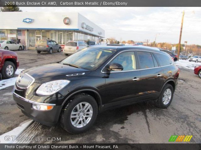 2008 Buick Enclave CX AWD in Carbon Black Metallic