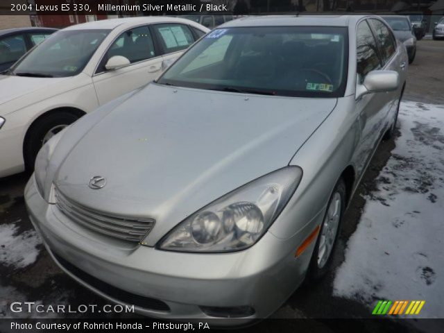 2004 Lexus ES 330 in Millennium Silver Metallic