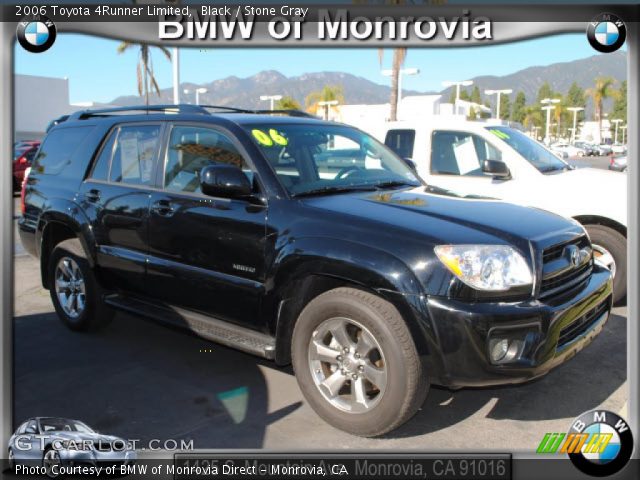 2006 Toyota 4Runner Limited in Black