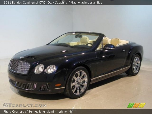 2011 Bentley Continental GTC  in Dark Sapphire