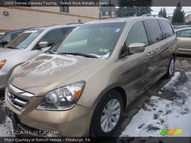 2005 Honda Odyssey Touring in Desert Rock Metallic