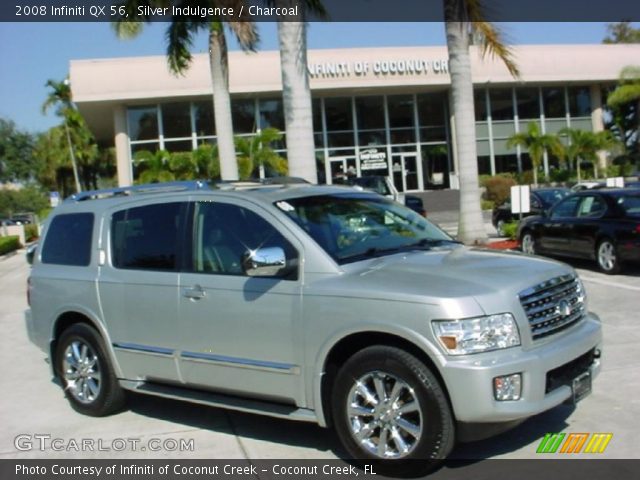 2008 Infiniti QX 56 in Silver Indulgence