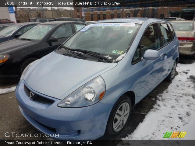 2008 Honda Fit Hatchback in Tidewater Blue Metallic