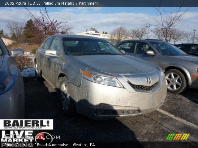 2009 Acura TL 3.5 in Palladium Metallic