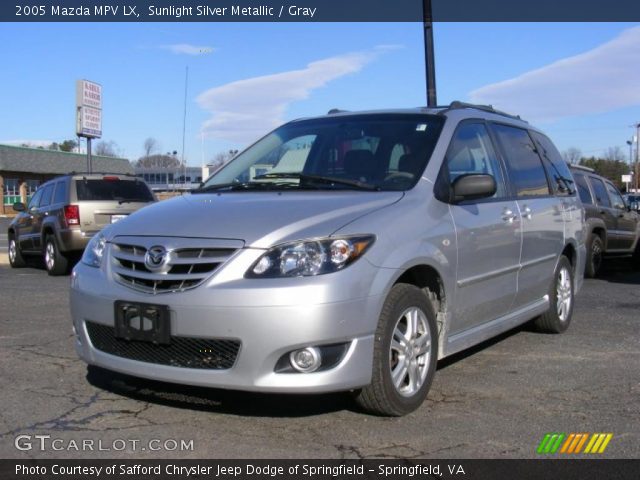 2005 Mazda MPV LX in Sunlight Silver Metallic