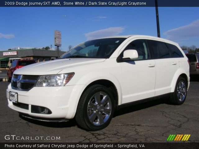 2009 Dodge Journey SXT AWD in Stone White