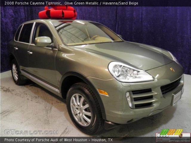 2008 Porsche Cayenne Tiptronic in Olive Green Metallic