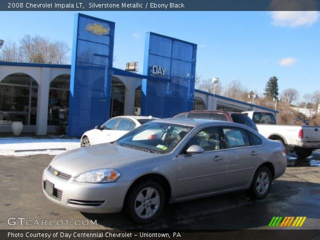 2008 Chevrolet Impala LT in Silverstone Metallic