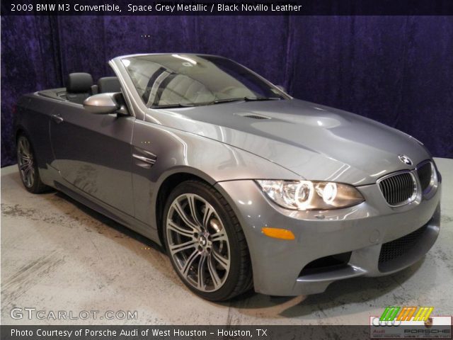 2009 BMW M3 Convertible in Space Grey Metallic