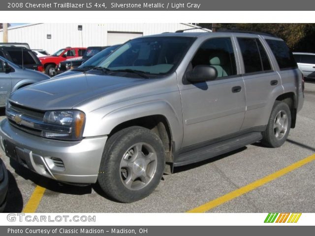 2008 Chevrolet TrailBlazer LS 4x4 in Silverstone Metallic