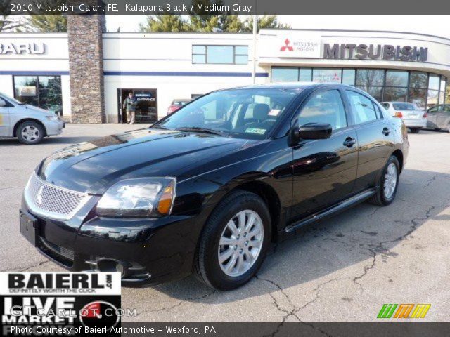 2010 Mitsubishi Galant FE in Kalapana Black