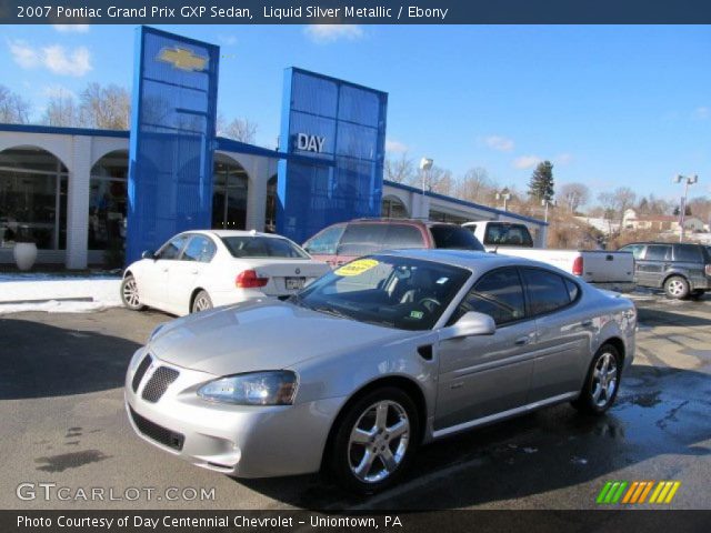 2007 Pontiac Grand Prix GXP Sedan in Liquid Silver Metallic