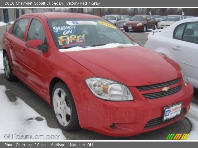 2010 Chevrolet Cobalt LT Sedan in Victory Red