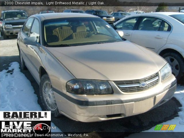 2000 Chevrolet Impala  in Light Driftwood Metallic