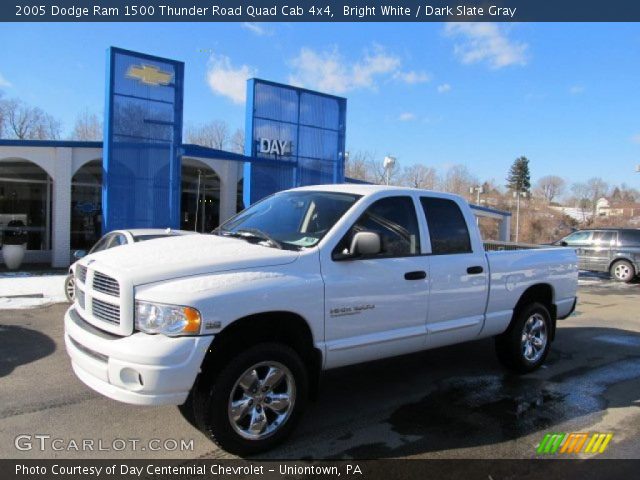 2005 Dodge Ram 1500 Thunder Road Quad Cab 4x4 in Bright White